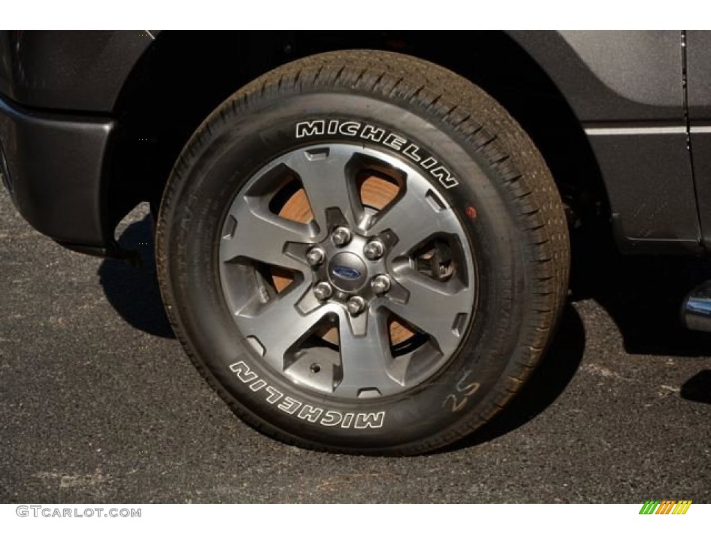 2014 Ford F150 STX SuperCab Wheel Photo #90014993
