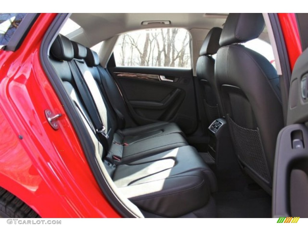 2009 A4 2.0T Premium quattro Sedan - Brilliant Red / Black photo #30