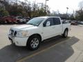 2004 White Nissan Titan SE Crew Cab  photo #5