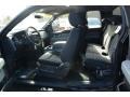 Black 2014 Ford F150 STX SuperCab Interior Color