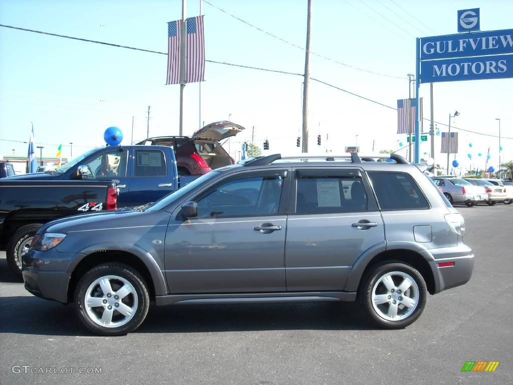 2005 Outlander Limited - Graphite Gray / Charcoal photo #2