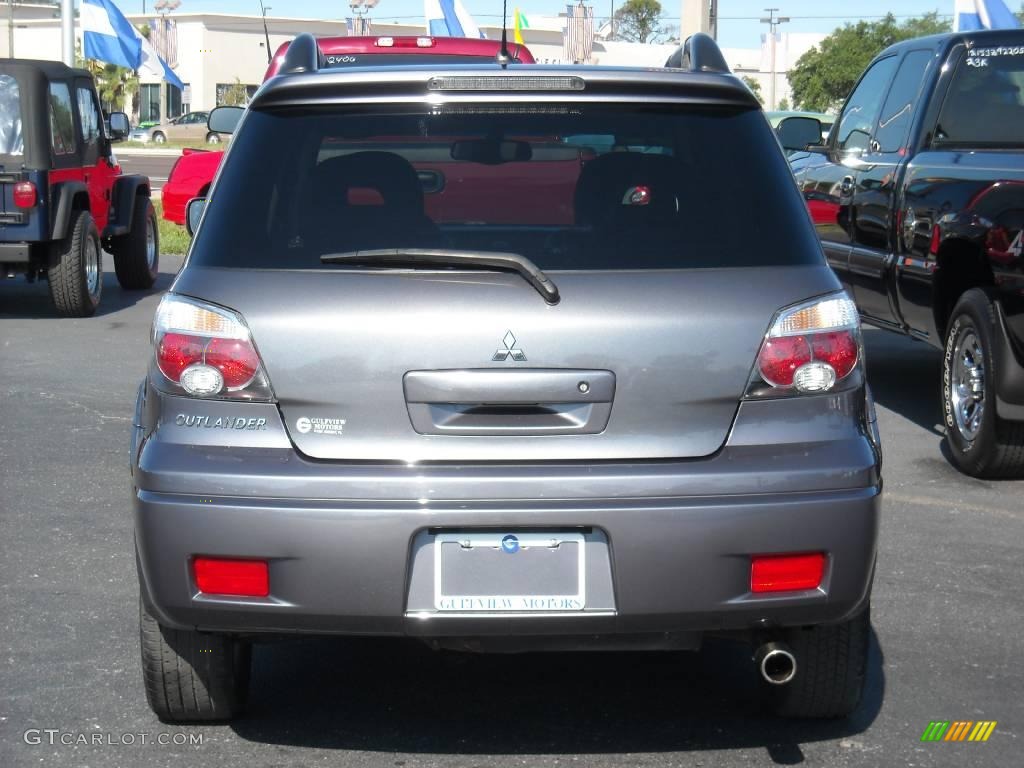 2005 Outlander Limited - Graphite Gray / Charcoal photo #4