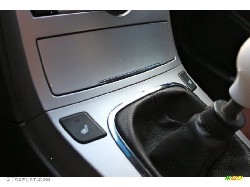 2010 Genesis Coupe 3.8 Track - Karussell White / Brown photo #17