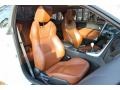 Brown Front Seat Photo for 2010 Hyundai Genesis Coupe #90016304