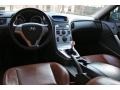 Brown Dashboard Photo for 2010 Hyundai Genesis Coupe #90016349
