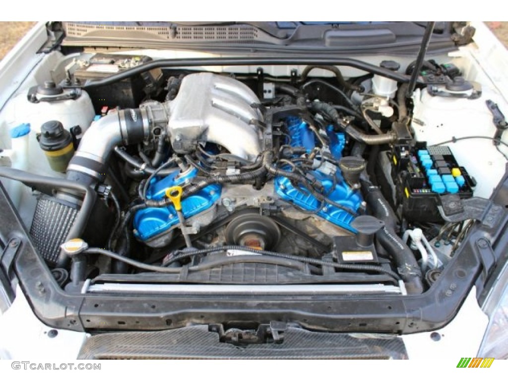2010 Hyundai Genesis Coupe 3.8 Track 3.8 Liter DOHC 24-Valve Dual CVVT V6 Engine Photo #90016358