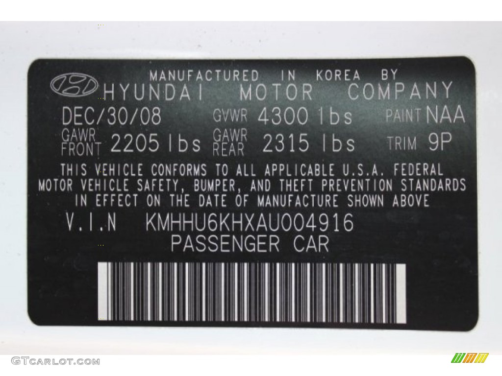 2010 Genesis Coupe 3.8 Track - Karussell White / Brown photo #36