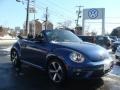 Reef Blue Metallic - Beetle Turbo Convertible Photo No. 3