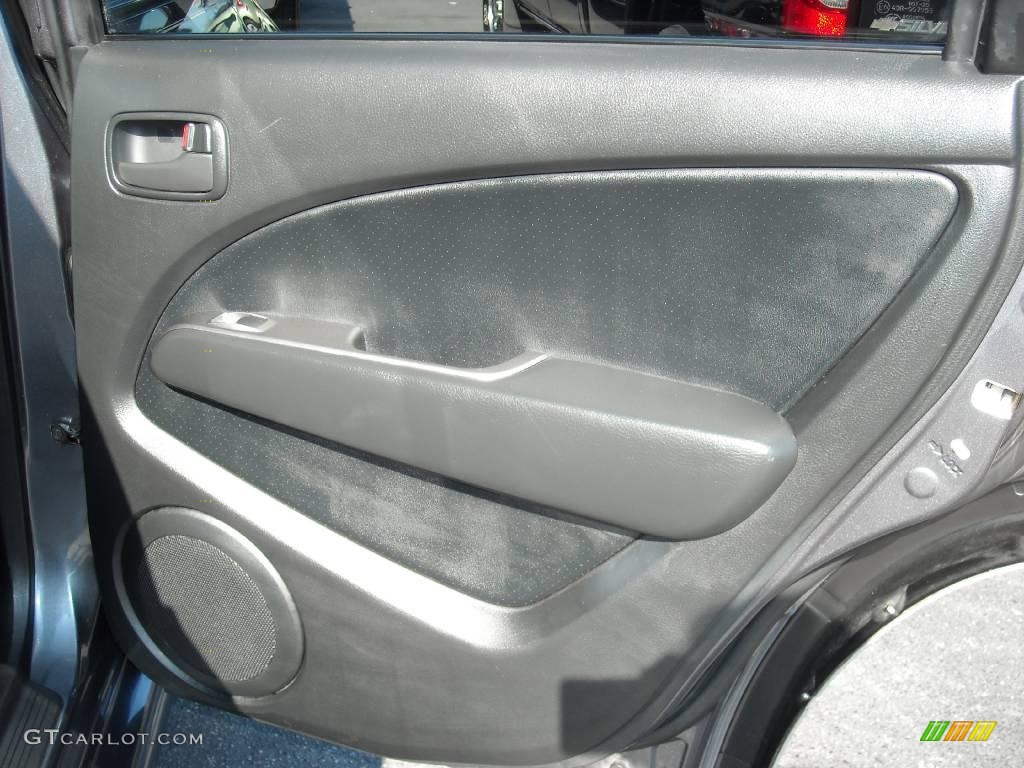 2005 Outlander Limited - Graphite Gray / Charcoal photo #15