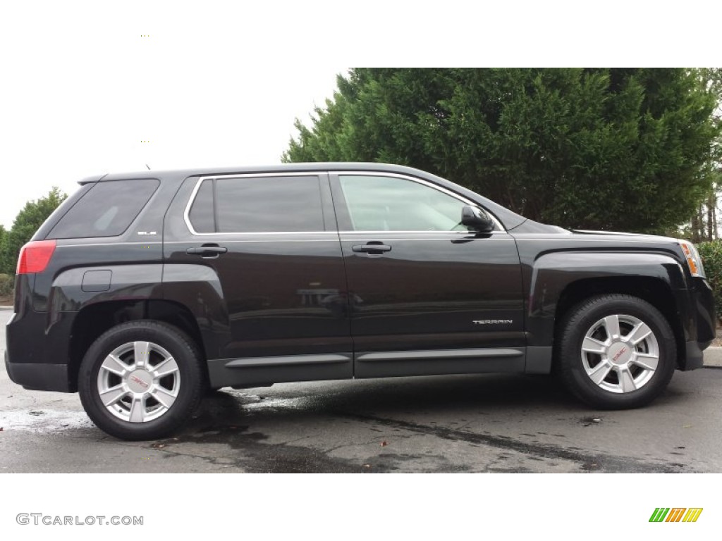 Onyx Black 2011 GMC Terrain SLE Exterior Photo #90017728