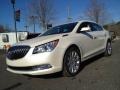 White Diamond Tricoat 2014 Buick LaCrosse Leather Exterior