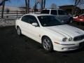 2002 White Onyx Jaguar X-Type 3.0  photo #4