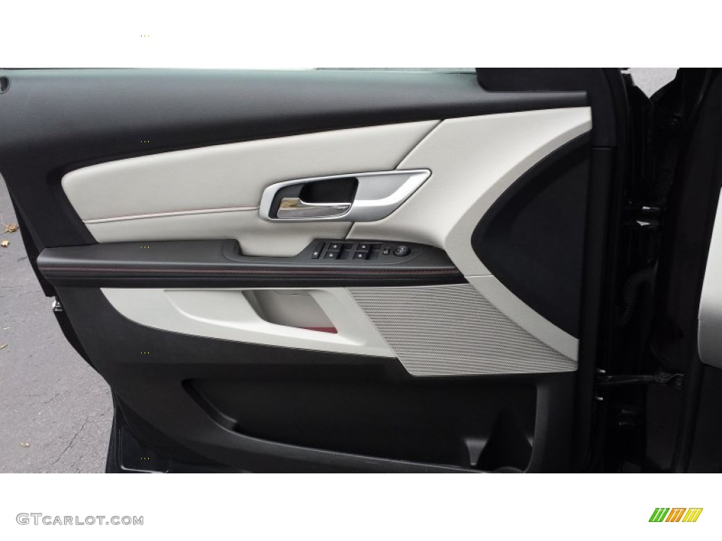 2011 GMC Terrain SLE Light Titanium Door Panel Photo #90018016
