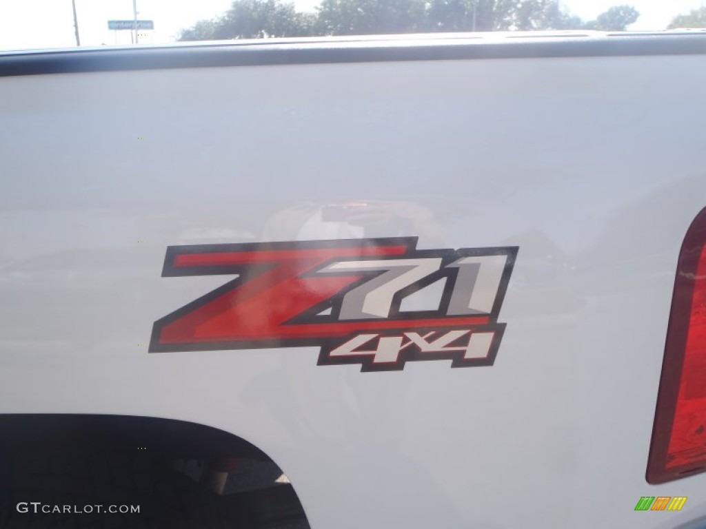 2012 Silverado 1500 LTZ Crew Cab 4x4 - Summit White / Light Cashmere/Dark Cashmere photo #4