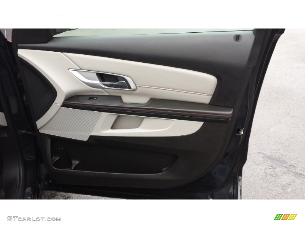 2011 GMC Terrain SLE Light Titanium Door Panel Photo #90018079
