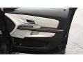 Light Titanium 2011 GMC Terrain SLE Door Panel