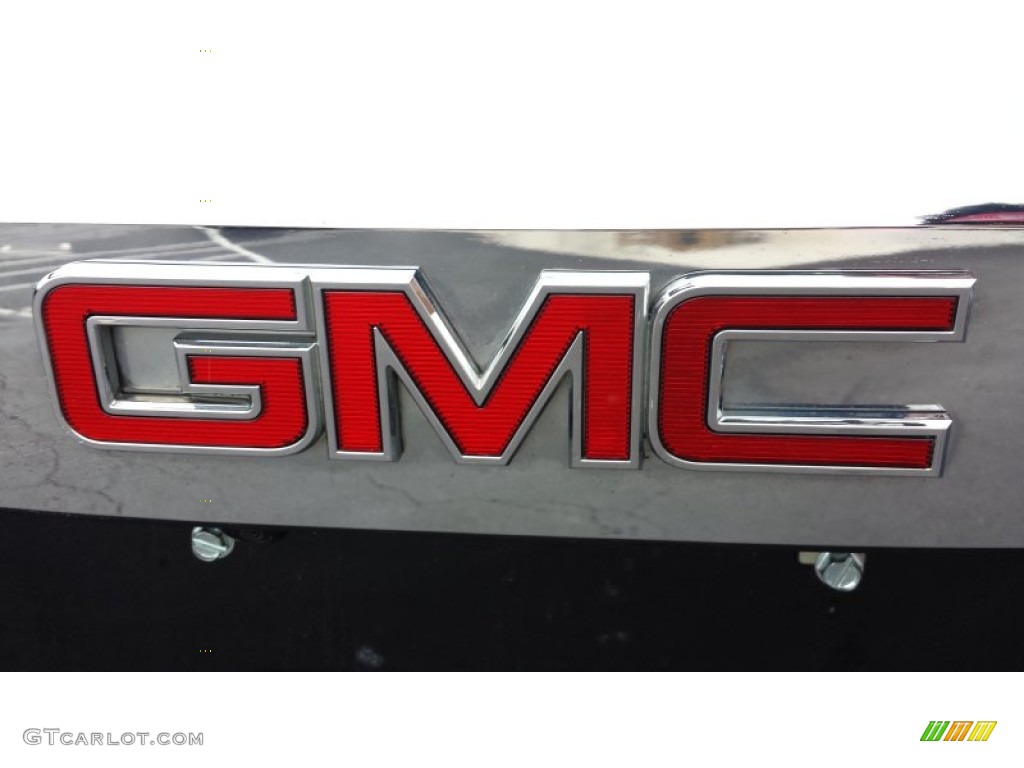 2011 GMC Terrain SLE Marks and Logos Photo #90018172