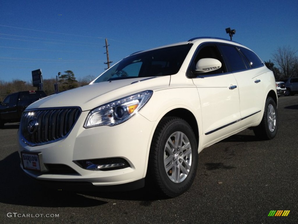 2014 Enclave Convenience - White Opal / Titanium photo #1