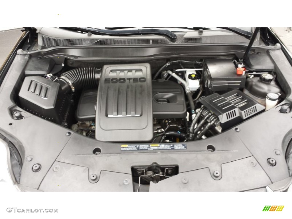 2011 GMC Terrain SLE 2.4 Liter SIDI DOHC 16-Valve VVT 4 Cylinder Engine Photo #90018265