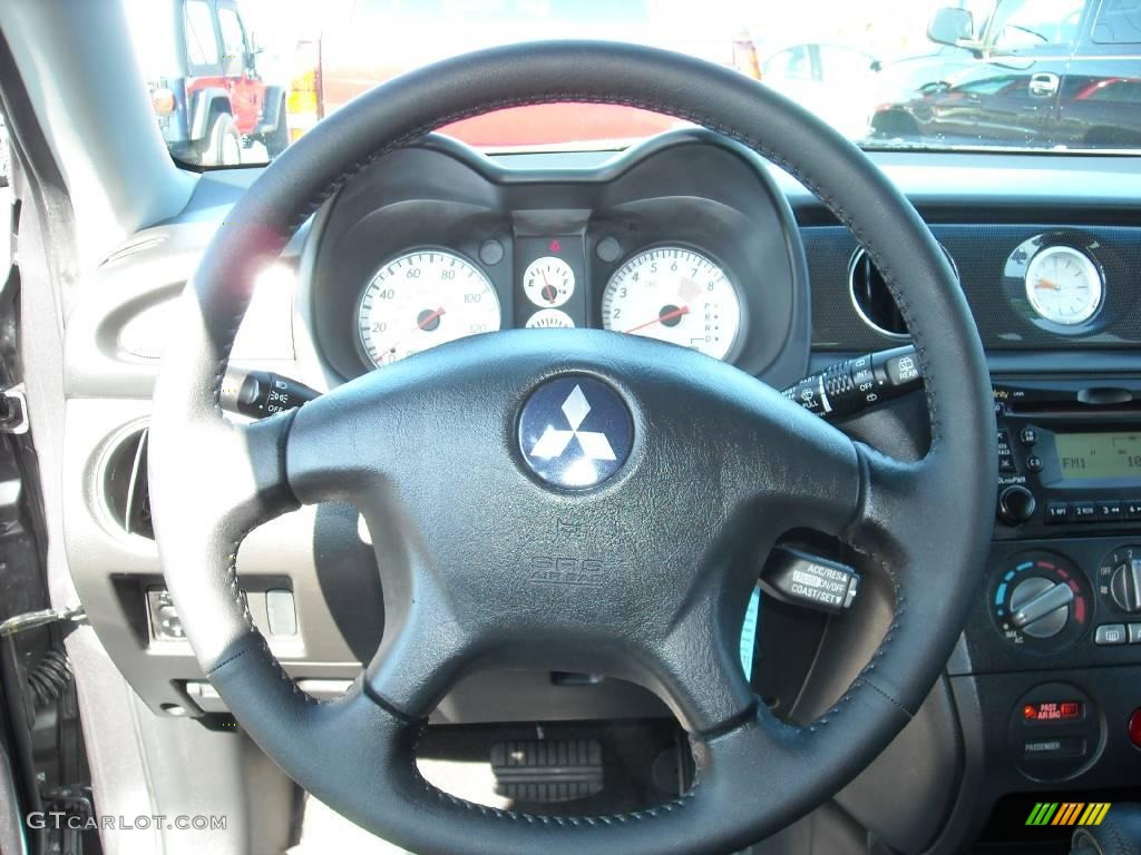 2005 Outlander Limited - Graphite Gray / Charcoal photo #23