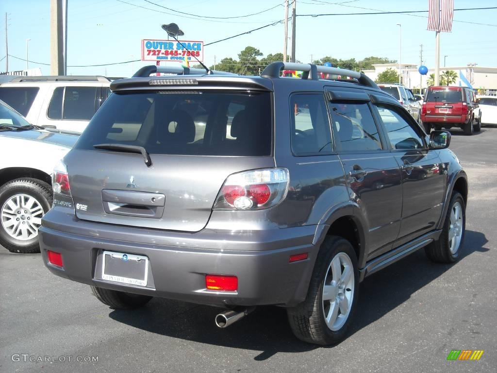 2005 Outlander Limited - Graphite Gray / Charcoal photo #28