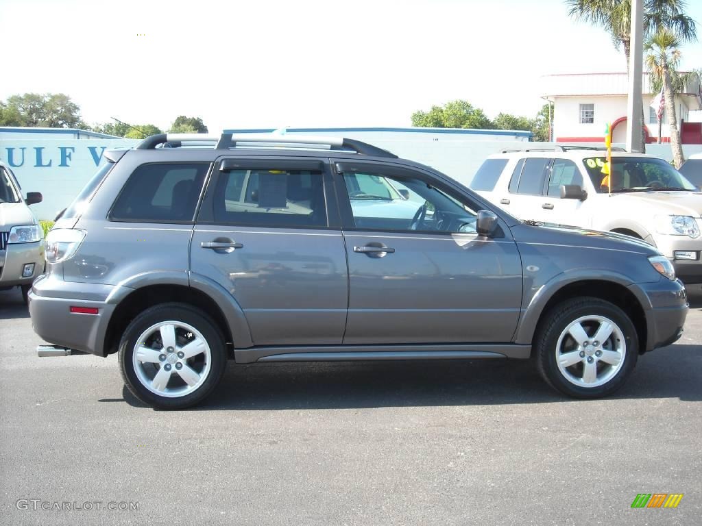 2005 Outlander Limited - Graphite Gray / Charcoal photo #29