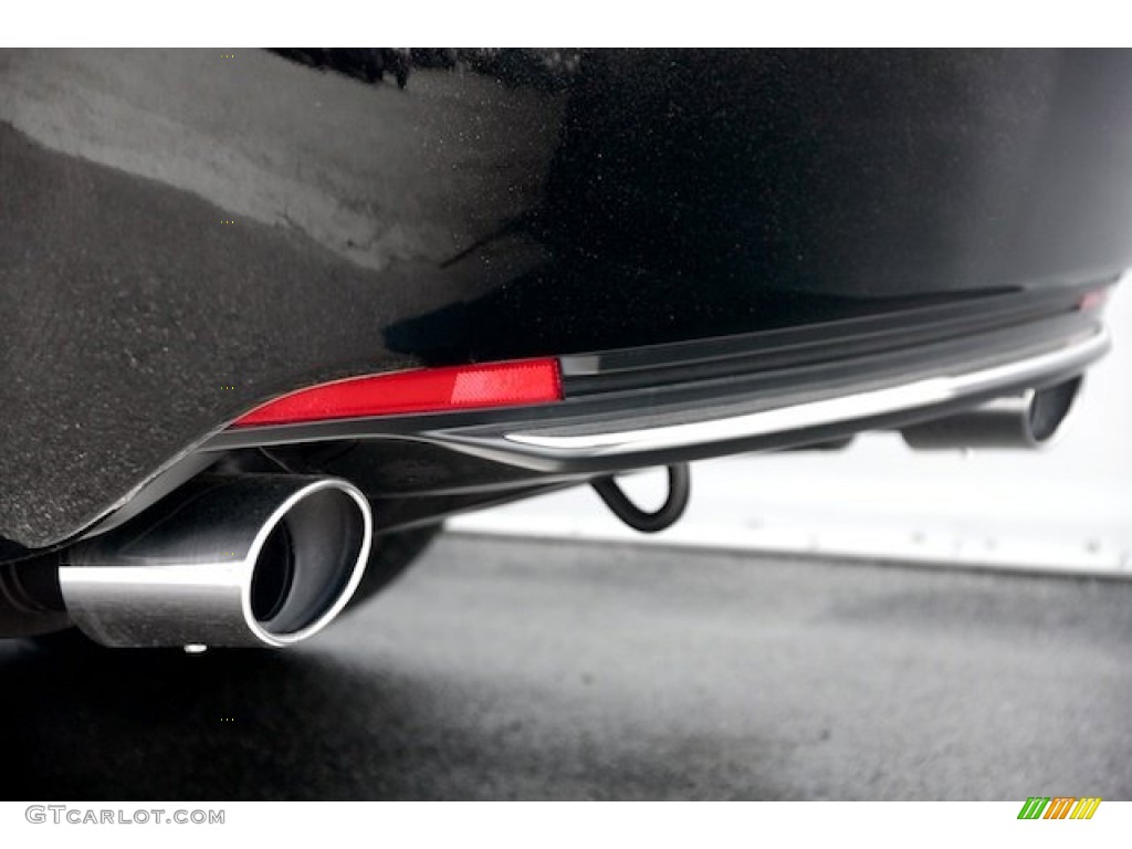 2014 Accord Touring Sedan - Crystal Black Pearl / Black photo #6