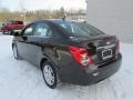 2014 Mocha Bronze Metallic Chevrolet Sonic LT Sedan  photo #4