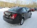 2014 Mocha Bronze Metallic Chevrolet Sonic LT Sedan  photo #6