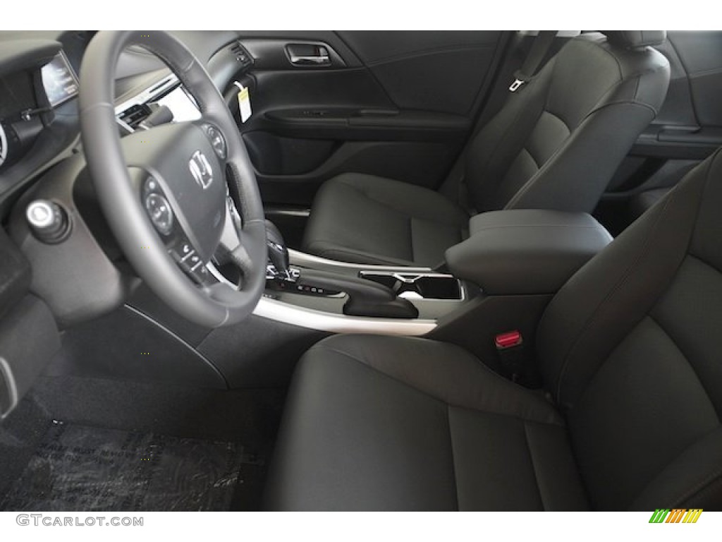2014 Accord Touring Sedan - Crystal Black Pearl / Black photo #15