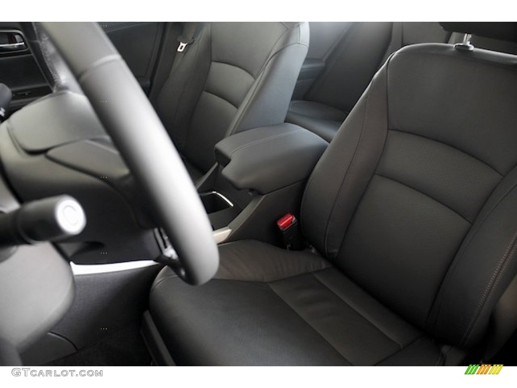 2014 Accord Touring Sedan - Crystal Black Pearl / Black photo #16