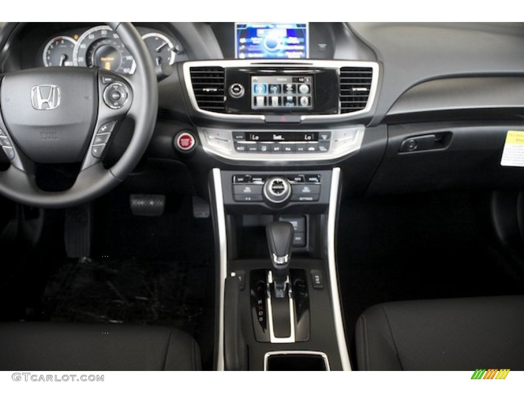 2014 Accord Touring Sedan - Crystal Black Pearl / Black photo #18