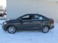 Ashen Gray Metallic - Sonic LT Sedan Photo No. 2