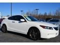 Taffeta White 2011 Honda Accord EX-L V6 Coupe