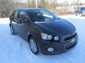 2014 Ashen Gray Metallic Chevrolet Sonic LT Sedan  photo #7