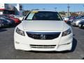 2011 Taffeta White Honda Accord EX-L V6 Coupe  photo #7