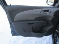 Ashen Gray Metallic - Sonic LT Sedan Photo No. 10
