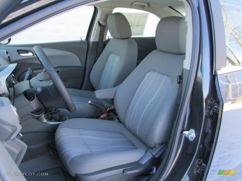 2014 Chevrolet Sonic LT Sedan Front Seat Photo #90019738