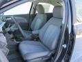 Dark Pewter/Dark Titanium Front Seat Photo for 2014 Chevrolet Sonic #90019738