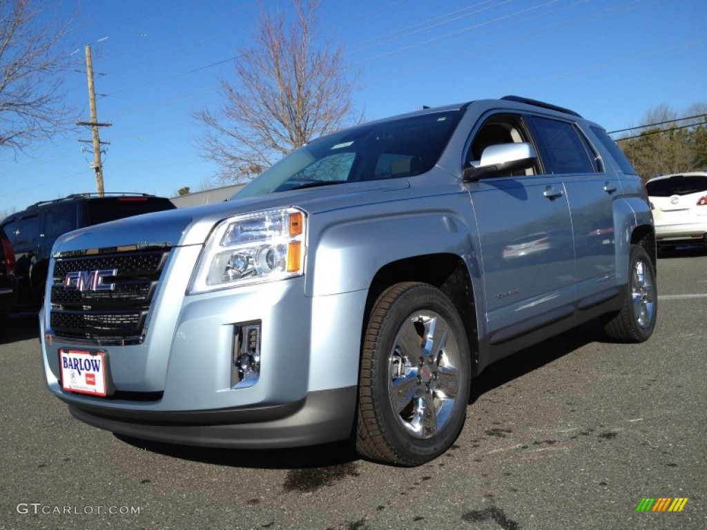 2014 Terrain SLT - Silver Sky Metallic / Light Titanium photo #1