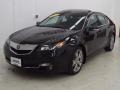 2012 Crystal Black Pearl Acura TL 3.7 SH-AWD Advance  photo #2