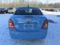 2014 Cool Blue Chevrolet Sonic LT Sedan  photo #5