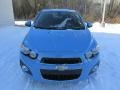 2014 Cool Blue Chevrolet Sonic LT Sedan  photo #8