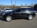 2014 Carbon Black Metallic GMC Acadia SLE  photo #3