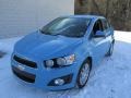 2014 Cool Blue Chevrolet Sonic LT Sedan  photo #9