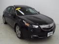 2012 Crystal Black Pearl Acura TL 3.7 SH-AWD Advance  photo #10