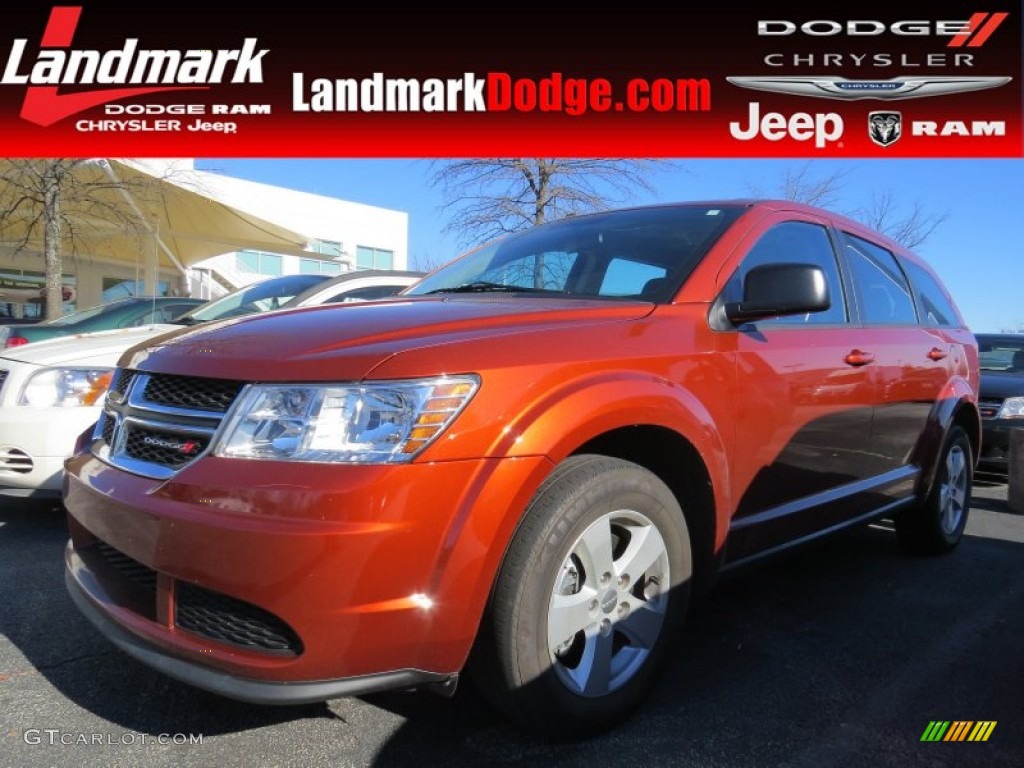 Copper Pearl Dodge Journey