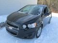 2014 Black Granite Metallic Chevrolet Sonic LT Sedan  photo #9