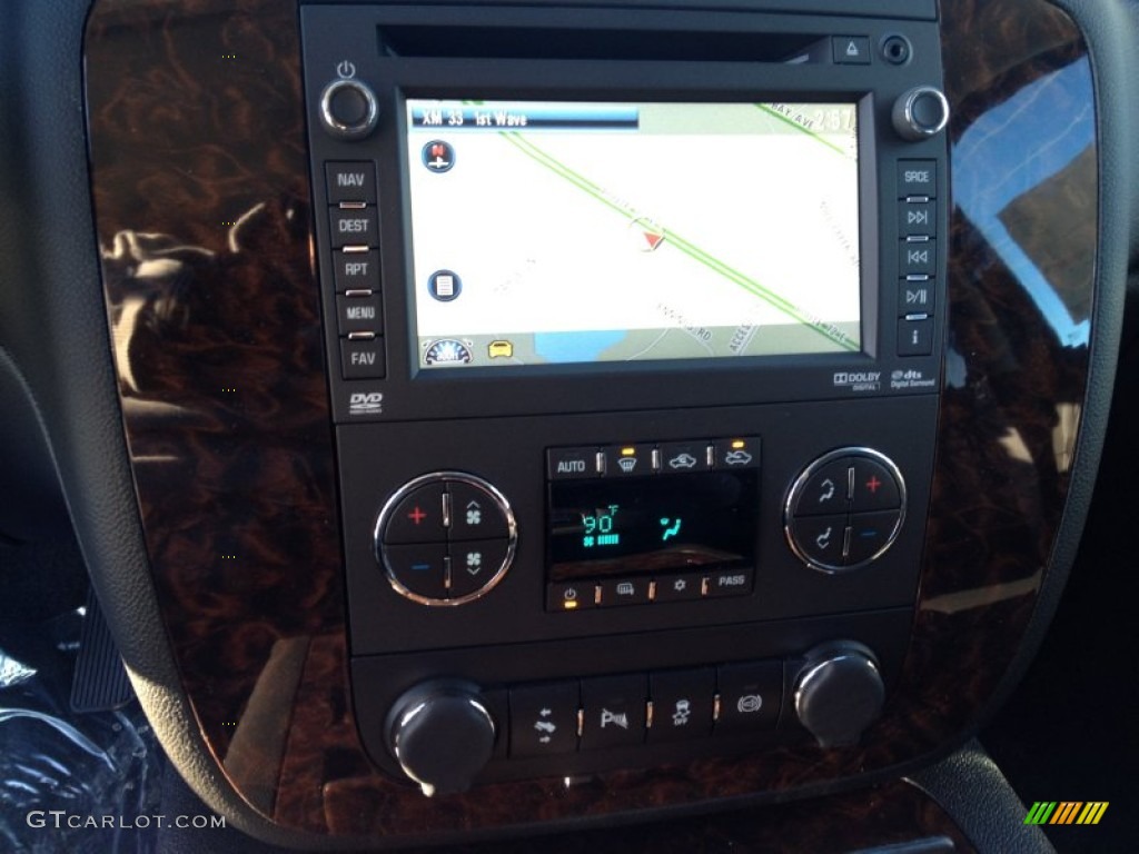 2014 Sierra 2500HD Denali Crew Cab 4x4 - Onyx Black / Ebony photo #10