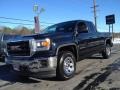 2014 Onyx Black GMC Sierra 1500 Double Cab  photo #1